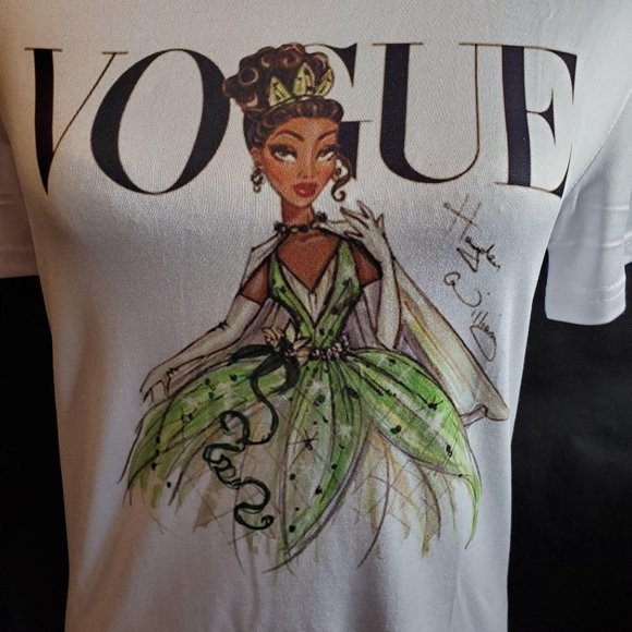 Vogue Disney Tiana Medium Tee READ - Picture 3 of 11
